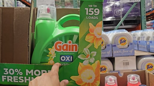 Gain Oxi Original Detergent 159 loads