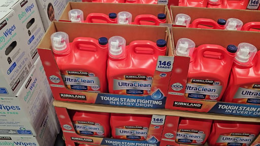Kirkland Signature Ultra Liquid HE 146 loads