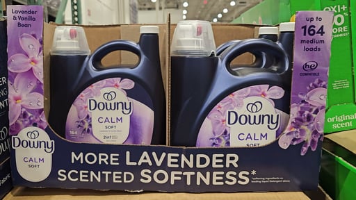 Downy Calm Liquid Fabric Conditioner 164 loads