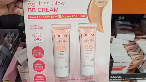 Purlisse Ageless Glow BB Cream SPF 40 2pk