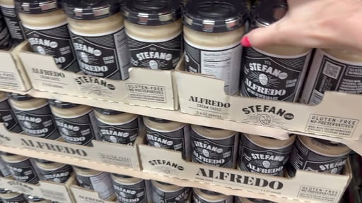 Stefano Alfredo Cream Sauce