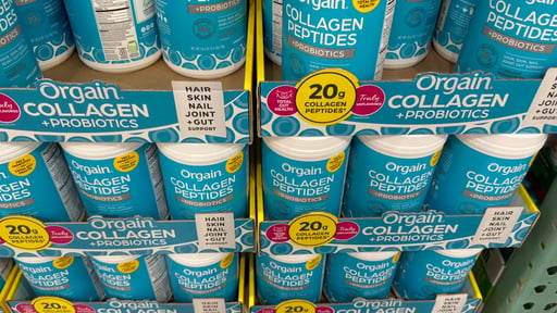 Orgain Collagen + Probiotics Unflavored