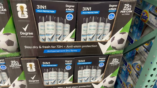 Degree Max Protection Fresh Dry Spray
