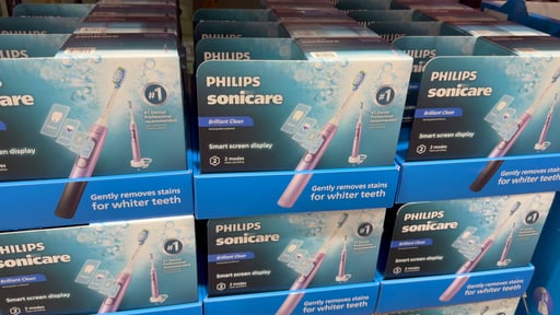 Sonicare Brilliant Clean Single Handle