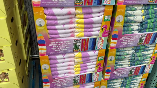 Loftex Kids Beach Towel