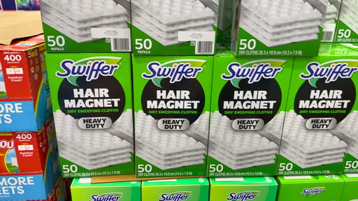 Swiffer Heavy Duty Sweeper Dry
