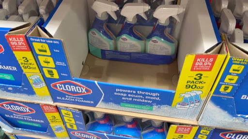 Clorox Bathroom Bleach Foamer 3/30 fl oz