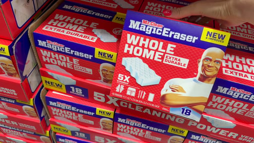Mr. Clean Magic Eraser Whole Home 18-Pack