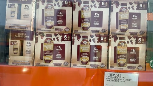 Bolthouse Farms Mocha Cappuccino Coffee Beverage, 6 x 15.2 oz