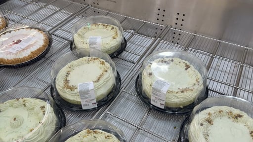 Pistachio Cheesecake with Whipped Topping