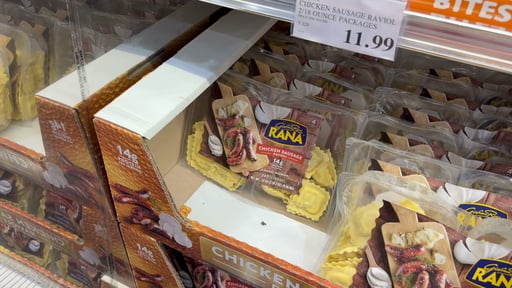 Rana Chicken Sausage Ravioli
