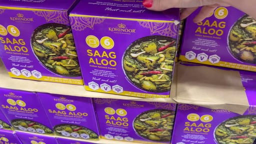 Kohinoor Foods Saag Aloo
