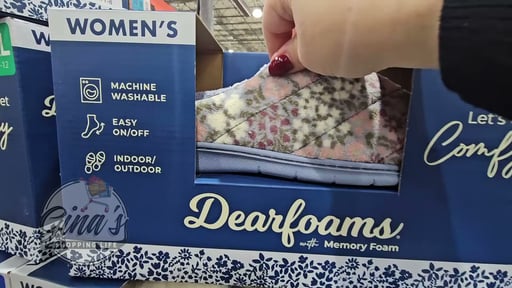 Dearfoams Women's Slipper