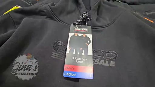 Costco Wholesale Unisex Logo Hoodie