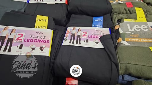 32 Degrees Youth 2pk Flare Pant