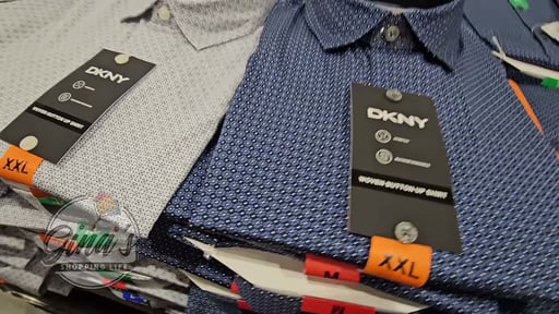 DKNY Men's Woven Button Up