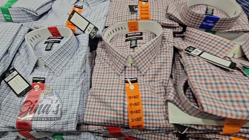 Kirkland Signature Men's Traditional Fit Dress Shirt (#7771468) - $2.50  (down from $24.99)