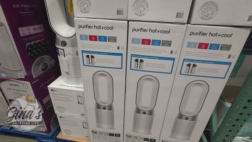 Dyson Purifier Hot+Cool HP11 Purifying Heating Fan