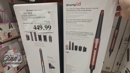 Dyson Airwrap i.d. Multi-Styler and Dryer