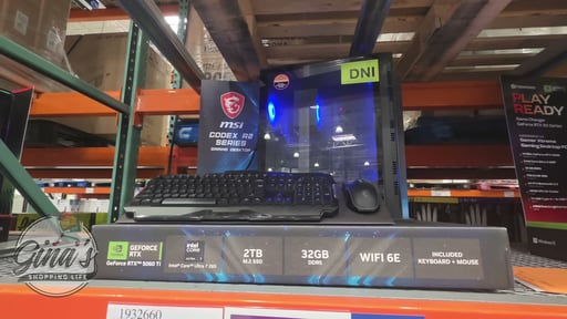 MSI Codex R2 Gaming Desktop Intel Core Ultra 7/32GB/2TB/RTX 5060 Ti