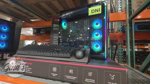 iBUYPOWER Element Gaming PC Desktop - AMD Ryzen 7 9800X3D - NVIDIA GeForce RTX 5070 12GB - 32GB RAM, 2TB SSD