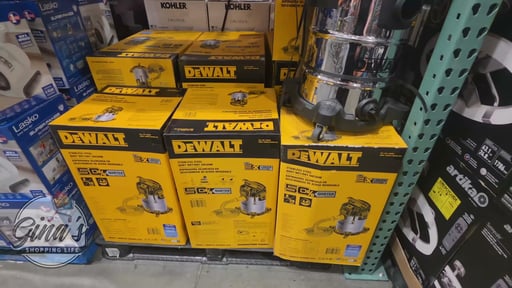 DEWALT 8 Gallon Stainless Steel Stealth Wet/Dry Vacuum