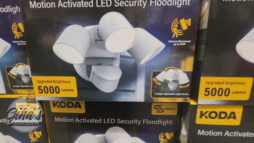 KODA 5000 Lumen Hardwired LED Security Light