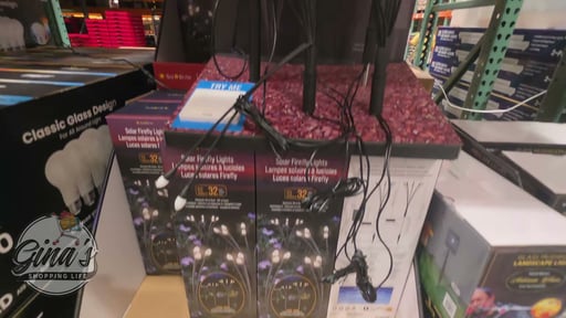 Fresh Source Solar Firefly Landscape Lights, 4-Pack