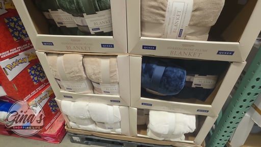 Berkshire Herringbone Queen Bed Blanket