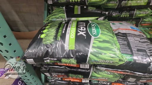 Scotts MAX Lawn Food, 14,000 Sq. Ft.