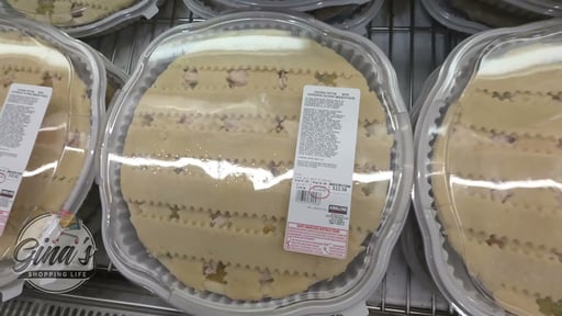 Chicken Pot Pie Ready to Bake Per Lb