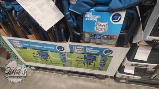 Timber Ridge Cooling Camp Chair