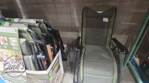 Timber Ridge Zero Gravity Lounger with Securing Clip