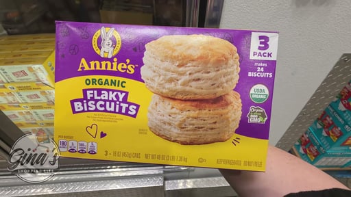 Organic Annie's Flaky Biscuits 3 Pack 16 Ounces Each