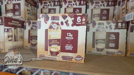 Bolthouse Farms Mocha Cappuccino Coffee Beverage, 6 x 15.2 oz