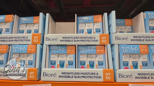 Bioré UV Aqua Rich Daily Hydrating Facial Moisturizer SPF 50