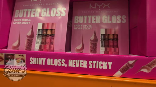 NYX Butter Lip Gloss 4 Pack P250