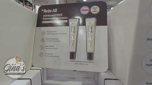 Dr. Reju-All PD3 Advanced PDRN Rejuvenating Cream, 0.68 fl oz, 2-Pack