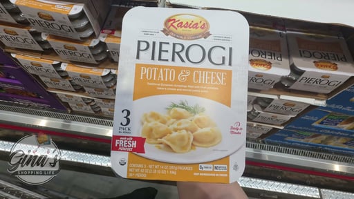 Kasia's Potato Cheese Pierogi 3/14 Ounce Packages