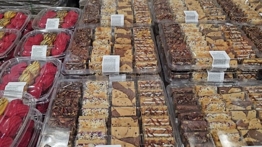 Variety Dessert Bar Gift Box 32 count