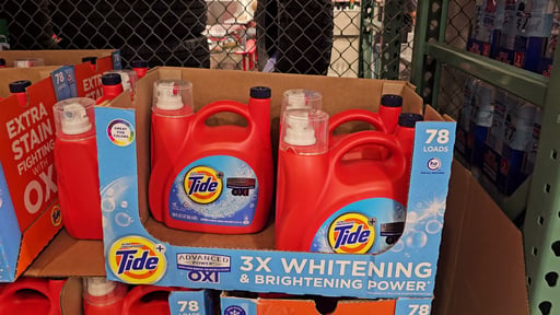 Tide Advanced Power with Oxi Liquid Laundry Detergent, Original, 78 Loads, 138 fl oz