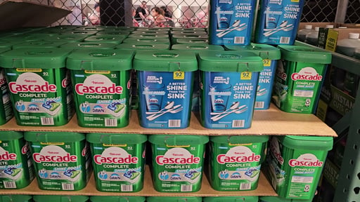 Cascade Complete ShineBoost ActionPacs, 92 Count