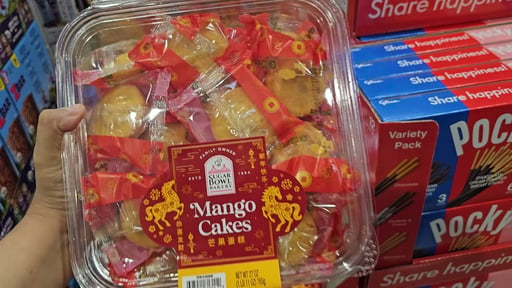 Sugar Bowl Bakery Mango Cakes 27 oz
