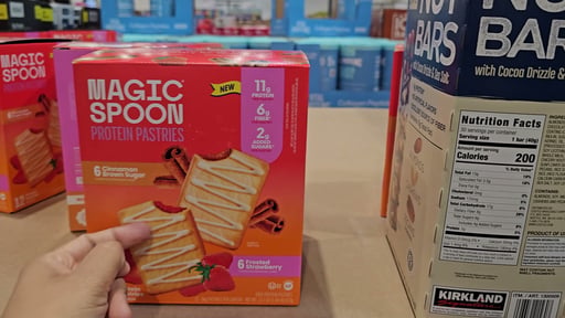 Magic Spoon Protein Pastries 12/1.97 oz (1.47 lb)