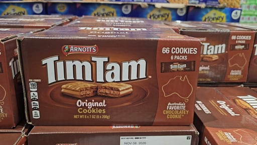 Arnott's Tim Tam Original 6/7 Ounce Sleeves