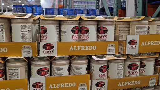 Rao's Homemade Alfredo Sauce 2 pack