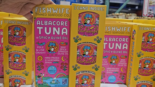 Fishwife Spicy Albacore Tuna 3/3.2 oz