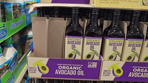 Kirkland Signature Organic Avocado Oil 1 L
