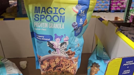 Magic Spoon Protein Granola 19 oz