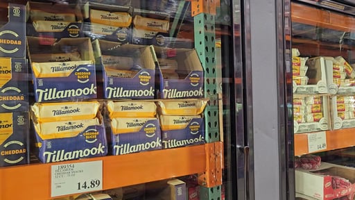 Tillamook Cheddar Cheese Slices